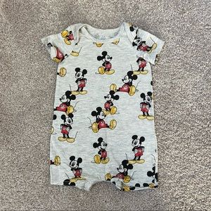 mickey mouse romper